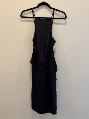 Vestido 3.1 Phillip Lim azul marino 100 % seda Foto 1 de 4