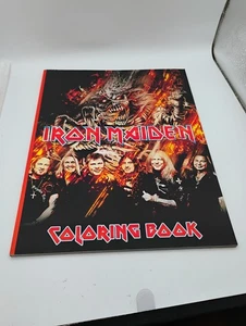 Iron Maiden Coloring Book 30+ Pages - Picture 1 of 5