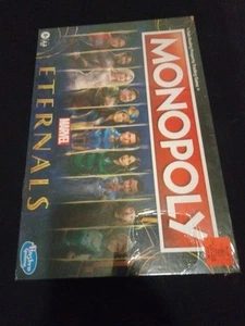 Monopoly Marvel Eternals Board Game with Collectible Tokens - NEW AND SEALED!! - Picture 1 of 2