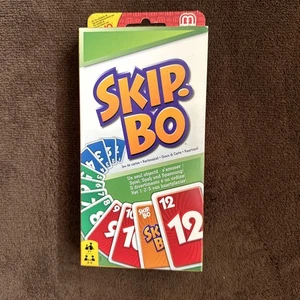 Spiel Skip.Bo von Mattel Neu - Bild 1 von 3