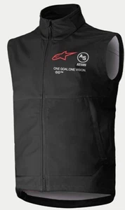 Alpinestars Men's Black Softshell Techstar Vest - Picture 1 of 1