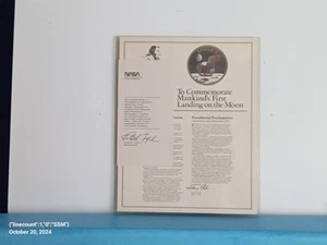 Apollo 11: To Commemorate Mankinds First Landing On The Moon - Picture 1 of 4