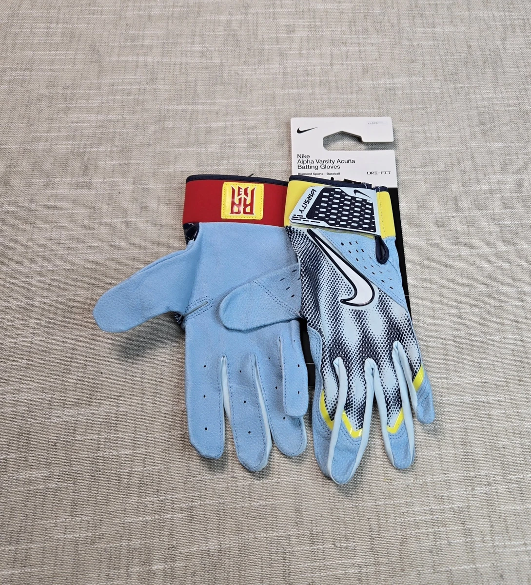 Nike Yellow Baseball & Softball Batting Gloves for Men for sale | eBay