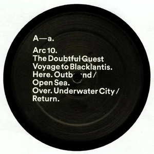 Doubtful Guest Voyage To Blacklantis 12" vinyl UK Arcola 2018 in die cut company - Picture 1 of 2