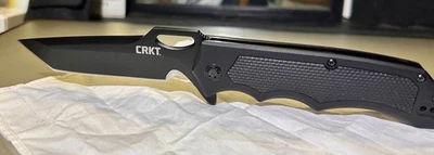 Brand New! Never Used CRKT Septimo Tactical Folding Knife - Image 1 of 4