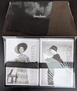 Carte Neiman Marcus 100° Anniversario Nuove SIGILLATE Boxed Set RARO - Foto 1 di 9