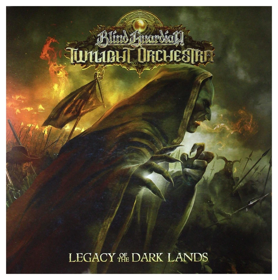 Blind Guardian Twilight Orchestra Legacy of the Dark Lands Double 12 Inch Vinyl - Image 1 of 1