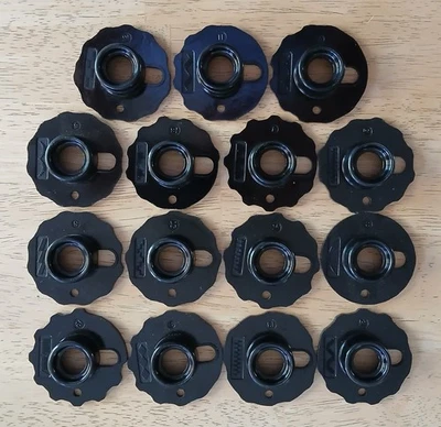 15张歌手缝纫机针线图案凸轮光盘401a 403 500a 503套装A — 第 1/3 张图片