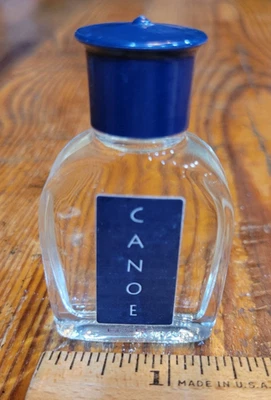 Perfume Canoe Cologne por Dana 1/2 fl oz eau de cologne completo salpicaduras nuevo de colección Foto 1 de 4