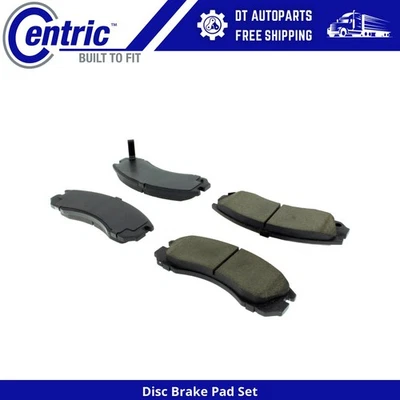 For 1994-2000 Mitsubishi Montero | Centric Front Disc Brake Pads | Ceramic - Image 1 of 4