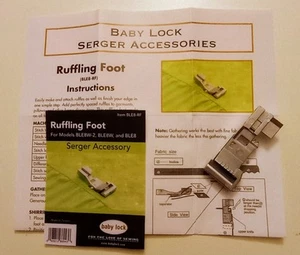 Baby Lock BLE8-RF Ruffling Foot - Picture 1 of 1