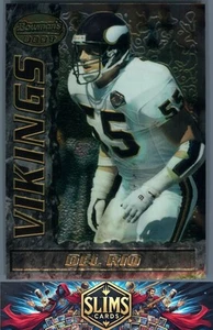 1995 Bowman's Best Minnesota Vikings Jack Del Rio #74a - Picture 1 of 2