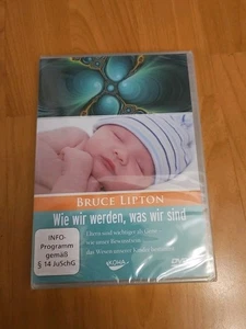 WIE WIR WERDEN, WAS WIR SIND - Eltern sind wichtiger als Gene - Bruce Lipton DVD - Bild 1 von 2