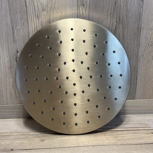 Delta RP103694-CZ Soffione Doccia a Pioggia Rotondo Moderno Monofunzione, Bronzo Champagne - Foto 1 di 6