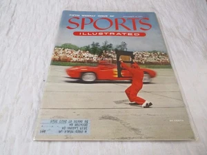 SPORTS ILLUSTRATED 11 DE SEPTIEMBRE 1954 QUINTA EDICIÓN SEMANAL COCHE DE CARRERAS - Imagen 1 de 2