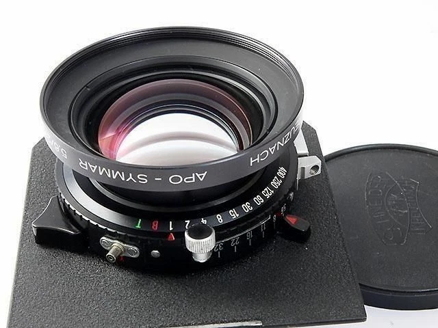 フィルムカメラ Schneider-Kreuznach Apo-Symmar 120mmF5.6 Schneider Apo-Symmar f/5.6 120mm Focal Camera Lenses for sale | eBay