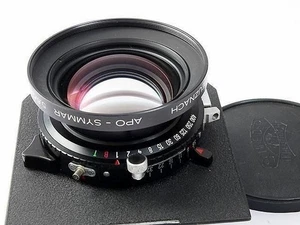 Schneider Apo Symmar 120mm F5.6 MC Large Format Prime Lens for Linhof from Japan - Picture 1 of 3
