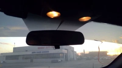 Rear View Mirror Manual Dimming Fits 01-16 ESCAPE 5204842 - Image 1 of 4