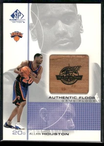 Piso de juego SP 2000-01 #AH Allan Houston piso auténtico - Imagen 1 de 2
