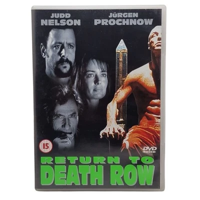 Return To Death Row (DVD, 2002) Región 2 PAL Cert 15 PRISM Leisure Corp PPA... - Imagen 1 de 4