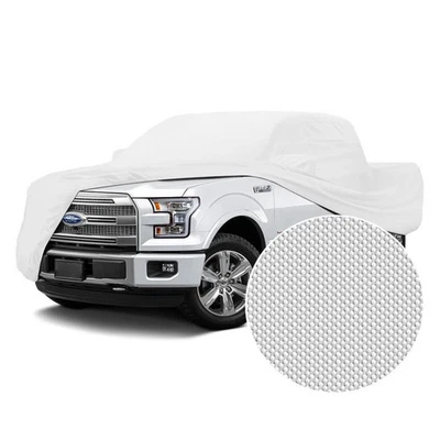 For GMC Sierra 2500 HD Classic 07 Coverking Stormproof White Custom Car Cover Foto 1 de 4