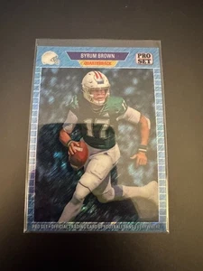 Hoja de metal 2024 - Juego profesional 1989 - Brillo azul claro #89B-46 - Byrum Brown /20 - Imagen 1 de 2