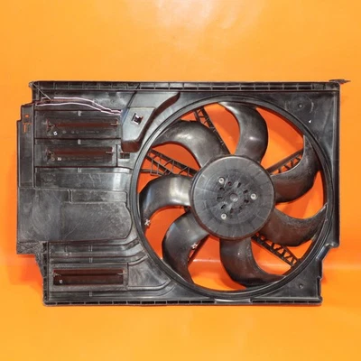 Ventilador de refrigeración del radiador BMW X1 X2 2016 2017 2018 2019 2020 7617610 F45 F46 F55 OEM Foto 1 de 4