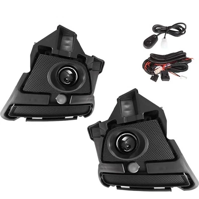 For 2013-2014 Ford Mustang Fog Lights Projector Bumper Driving Lamp With Wiring - Image 1 of 4