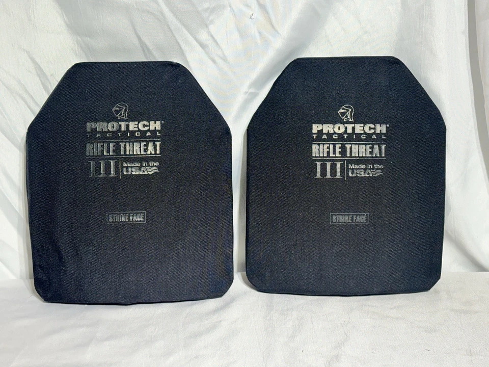 Protech Tactical (SET) DT206C STAND-ALONE IIIA Threat Level III 10X12 - Imagem 1 de 4