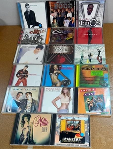 In Spanish/ Latin CDs - Pop/ Hip-Hop /Dance /Tropical- Bundle of 17 - - Picture 1 of 4