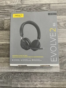 Jabra Evolve2 75 Teams Bluetooth Headset Brand New - Picture 1 of 2