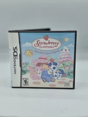 Strawberry Shortcake: Strawberryland Games (Nintendo DS, 2006) Complete CIB - Image 1 of 3
