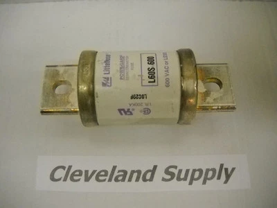 LITTELFUSE L60S 600 SEMICONDUCTOR FUSE 600A 600VAC NEW CONDITION / NO BOX - Image 1 of 2