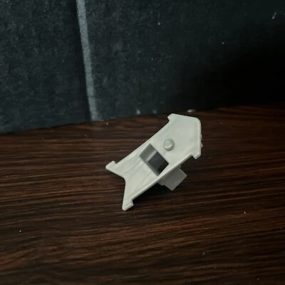 Hot Wheels Part - Arrow Shaped Track Connector B - Gray - Image 1 of 4