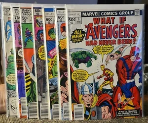 Marvel Comics What If? Serien Konvolut. Bagged And Boarded🔥🔥🔥 - Bild 1 von 8