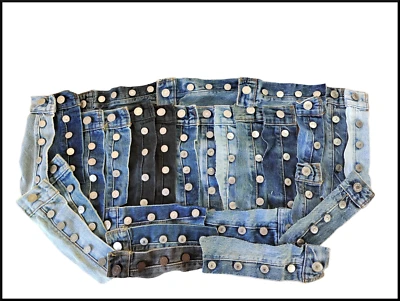 Levi Buttons 501,  Replacement buttons, Still on Denim,  Genuine Levi’s Buttons - Image 1 of 4