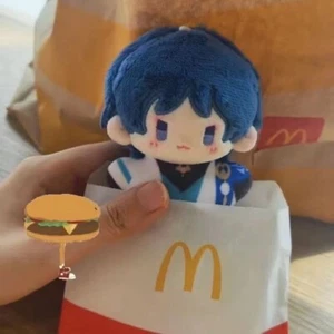 10cm Genshin Impact Scaramouche Plush Doll Toy Stuffed Pendant Plushie Anime - Picture 1 of 6
