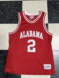 Alabama Crimson Tide Collin Sexton #2 Retro Brand Crimson NCAA Player Jersey S - Picture 1 of 8
