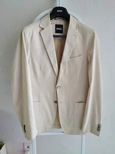 BOSS Leinenanzug (Sakko+Hose) Gr.48 guter Zustand - Bild 1 von 16