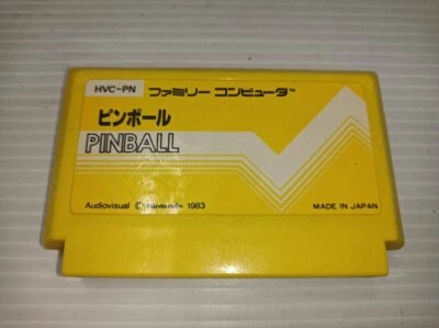 Pinball Nintendo Famicom FC NES Japanese ver A nostalgic masterpiece Good - Image 1 of 4