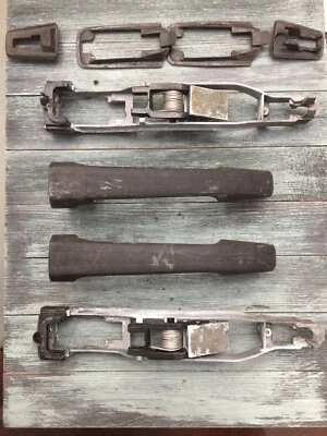 1995 Mercedes Benz R129 Sl320 Sl500 Sl600 Door Handle Parts See Pics  - Image 1 of 2