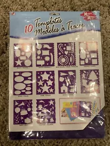 TEMPLATES - Mega Package of 10 Assorted Themes Great for Scrapbooking! - Picture 1 of 2