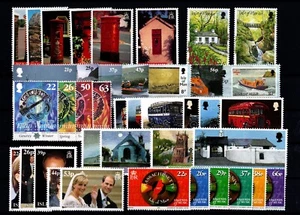 ISLE OF MAN  1999  YEAR SET  COMMEMORATIVES:  8 SETS + 6 M/S  MNH - Picture 1 of 3