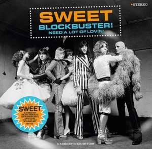 The Sweet Block Buster! The Ballroom Blitz Vinyl LP Blue RSD 2023 NEW - Picture 1 of 2