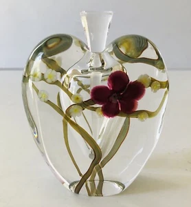 Zellique Studio Art Parfum Flakon Joseph Morel Floral mit Stopfen 1996 signiert - Bild 1 von 11