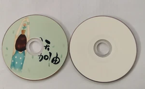 10 x DVD-R 1,4GB Rohlinge printable 8cm 80mm bedruckbar - Bild 1 von 3