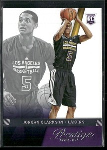 Jordan Clarkson 2014-15 Panini Prestige RC #195 Los Angeles Lakers