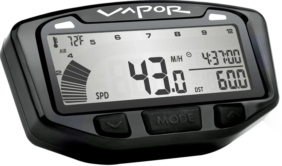TRAIL TECH POLARIS ALL RANGERS VAPOR COMPUTER KIT SPEED/TACH/TEMP 75-4011 *NEW* - Image 1 of 1