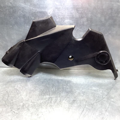 2012 Kawasaki Ninja 650 EX650 Left Side Pivot Cover Fairing Engine Cover - Image 1 of 4