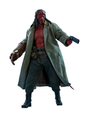 HELLBOY 2019 - Hellboy 1/6 Action Figure 12" MMS527 Hot Toys - Immagine 1 di 4